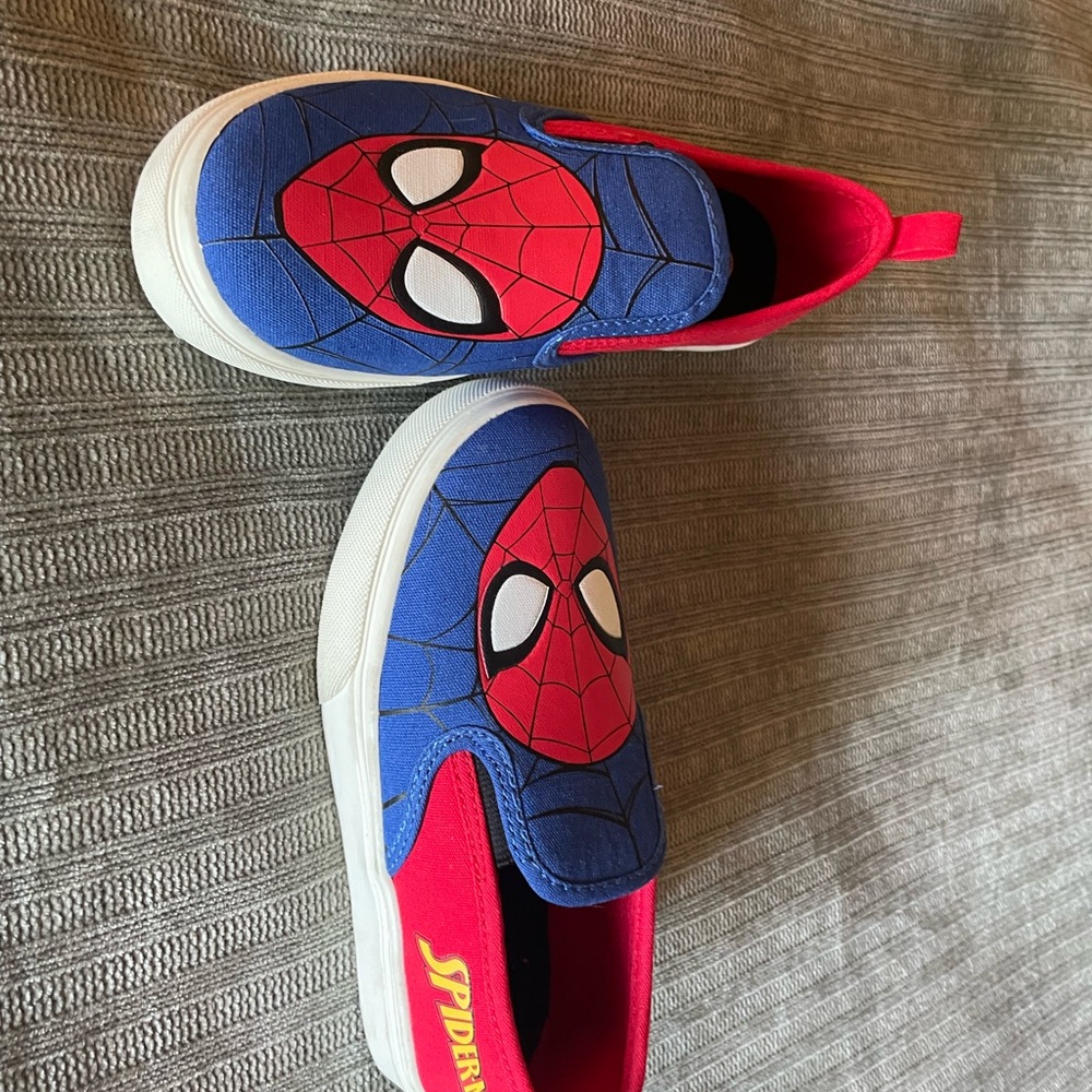 Spider-Man Kids Slip-On Shoes